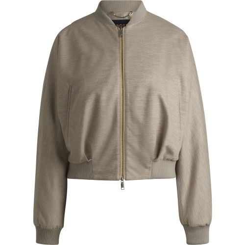 Veste Oversize en laine vierge - Boss - Modalova