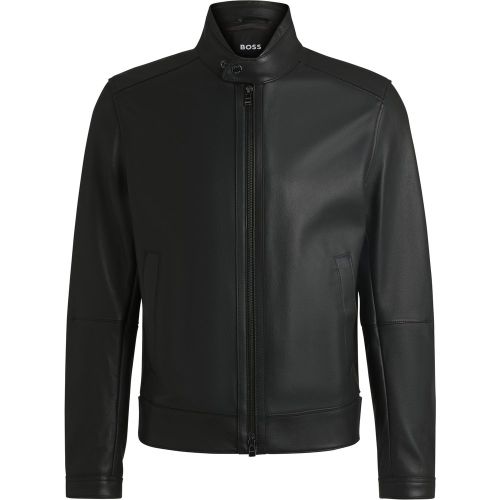 SELECTED BY SHOHEI OHTANI Veste Regular en cuir nappa grainé - Boss - Modalova