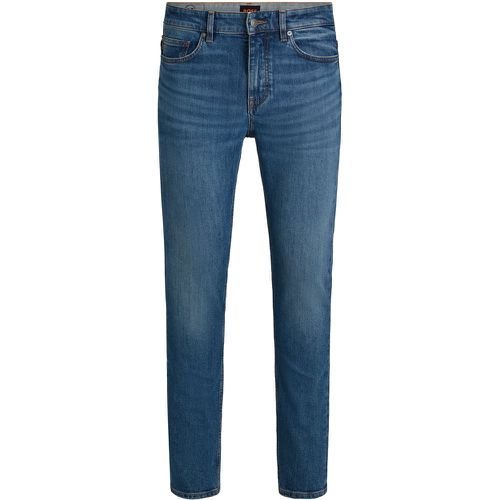 Jean Slim Delaware en denim stretch confortable - Boss - Modalova