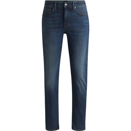 Jean Slim Delaware en denim stretch - Boss - Modalova