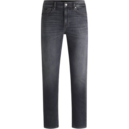 Jean Slim en doux denim gris - Boss - Modalova