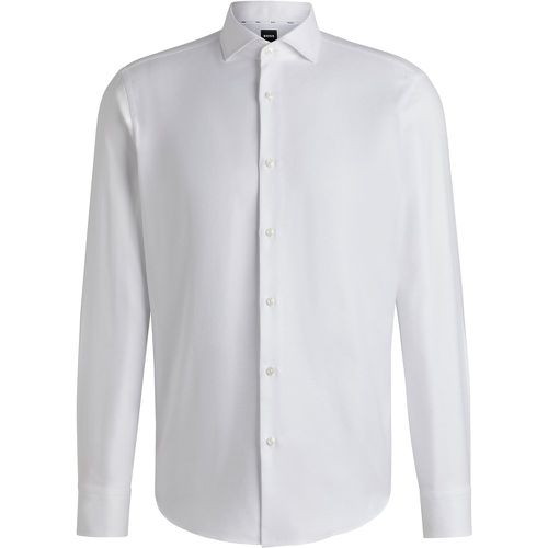 Chemise Regular en coton structuré - Boss - Modalova