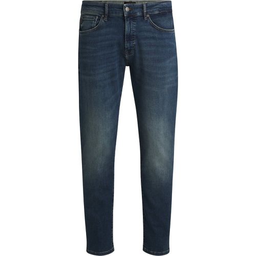 Jean Regular Maine en denim stretch doux - Boss - Modalova