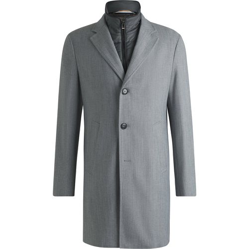 Manteau Slim avec intérieur amovible - Boss - Modalova