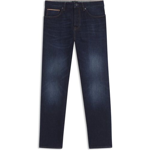 Jean Tapered en denim selvedge - Boss - Modalova