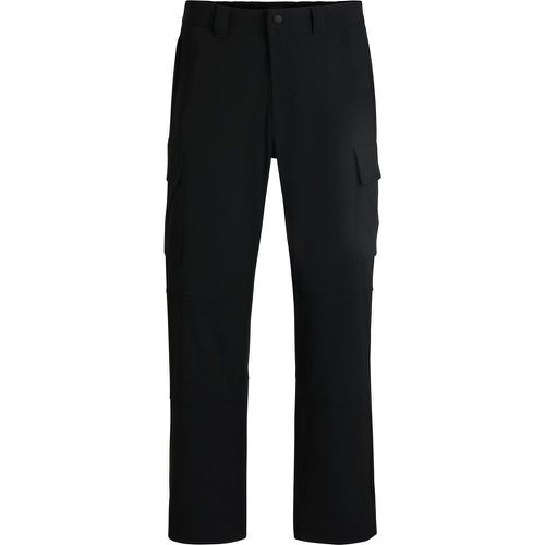 Pantalon cargo Relaxed en tissu stretch - Boss - Modalova