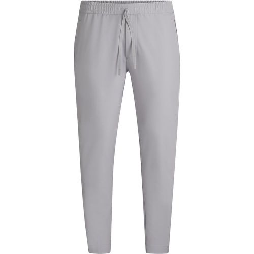 Pantalon Tapered en tissu stretch déperlant - Boss - Modalova