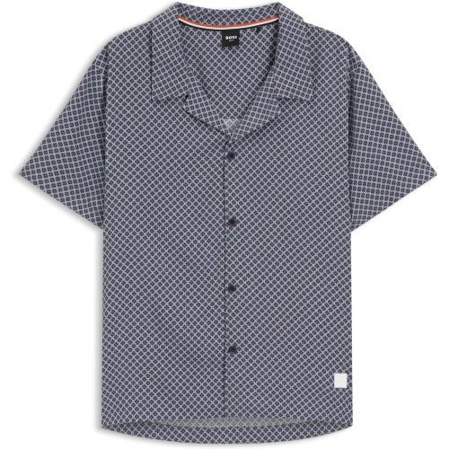 Chemise de plage Regular à imprimé intégral - Boss - Modalova