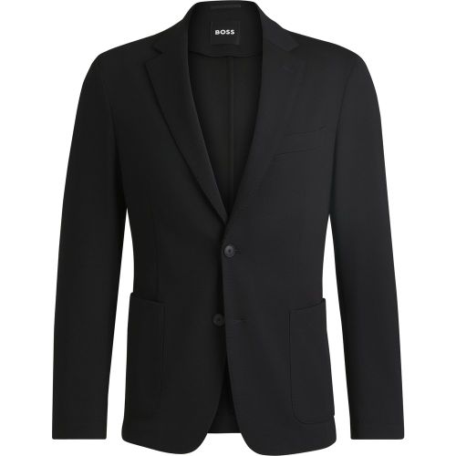 Veste Slim en tissu stretch lavable - Boss - Modalova