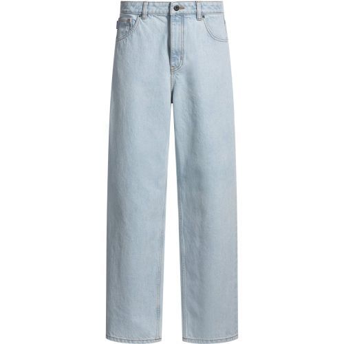 Jean Relaxed en denim bleu - HUGO - Modalova