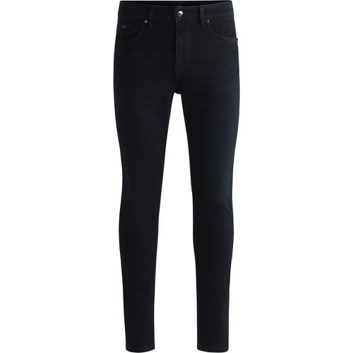 Jean Slim en denim stretch confortable bleu - Boss - Modalova