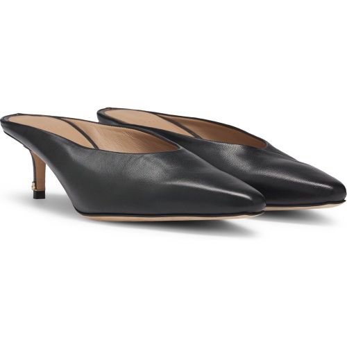 Mules en cuir nappa - Boss - Modalova