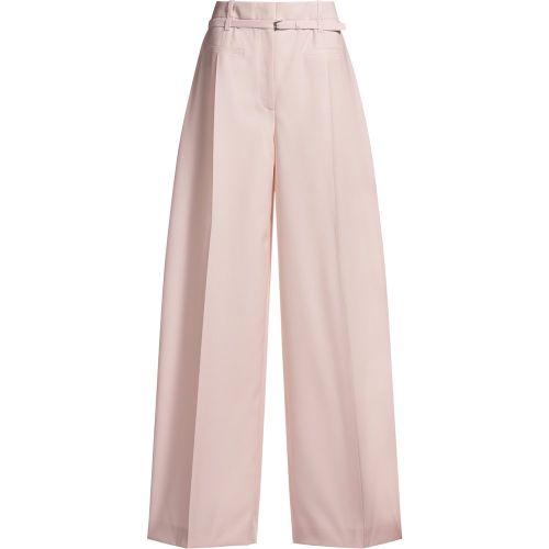 Pantalon Relaxed en laine vierge - Boss - Modalova