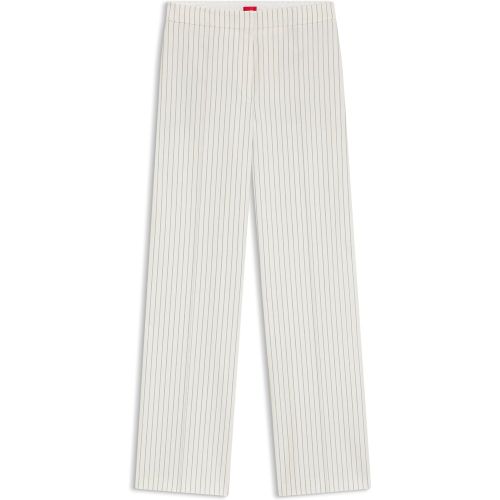 Pantalon de tailleur Straight à rayures tennis - HUGO - Modalova