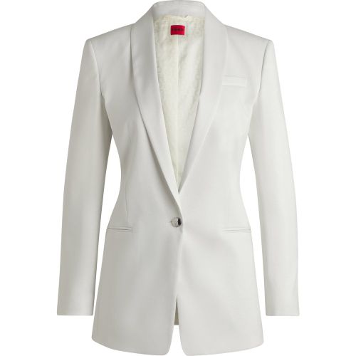 Veste Regular en tissu scintillant - HUGO - Modalova