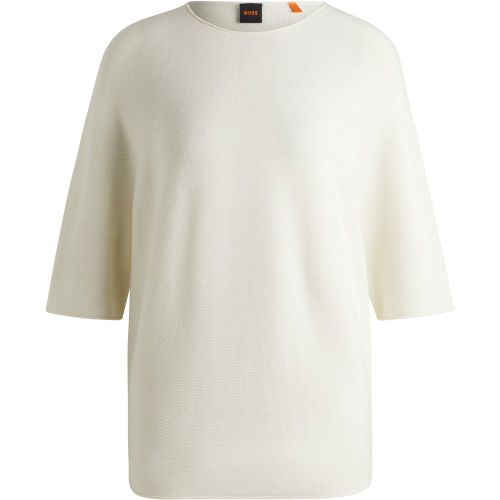 Pull sans coutures en maille structurée - Boss - Modalova