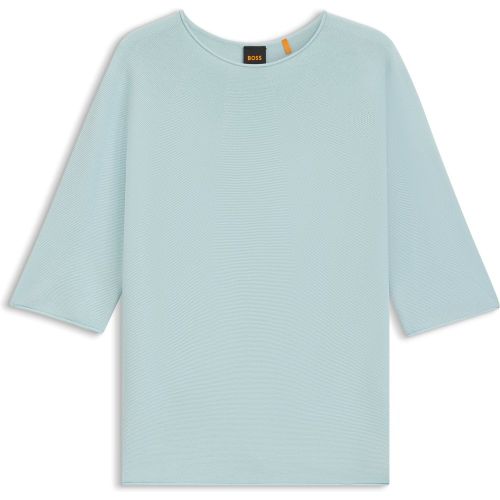 Pull sans coutures en maille structurée - Boss - Modalova