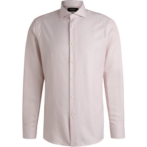 Chemise Regular en coton structuré infroissable - Boss - Modalova