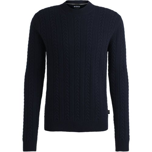 Pull en maille torsadée SELECTED BY BECKHAM - Boss - Modalova