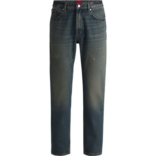 Jean Regular en denim teint - HUGO - Modalova