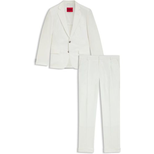 Costume Slim en seersucker - HUGO - Modalova