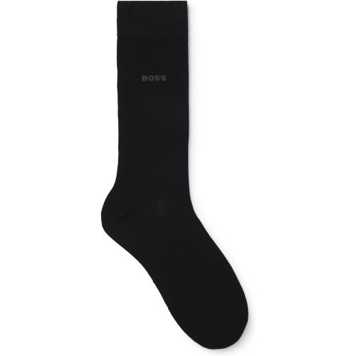 Chaussettes mi-mollet en mélange de viscose et de bambou - Boss - Modalova