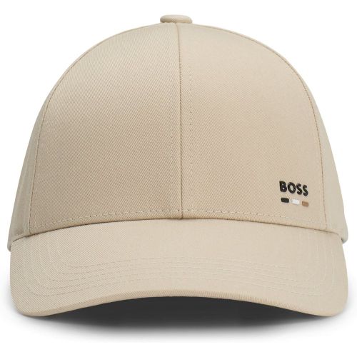 Casquette en twill de coton avec logo - Boss - Modalova