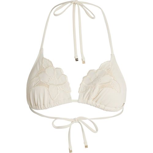 Haut de bikini avec détails brodés - Boss - Modalova