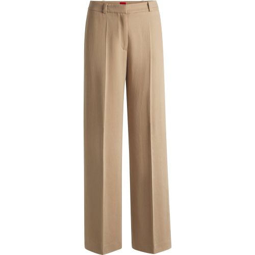 Pantalon large Regular - HUGO - Modalova
