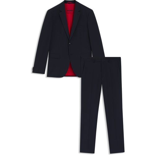Costume deux pièces Extra Slim en laine - HUGO - Modalova