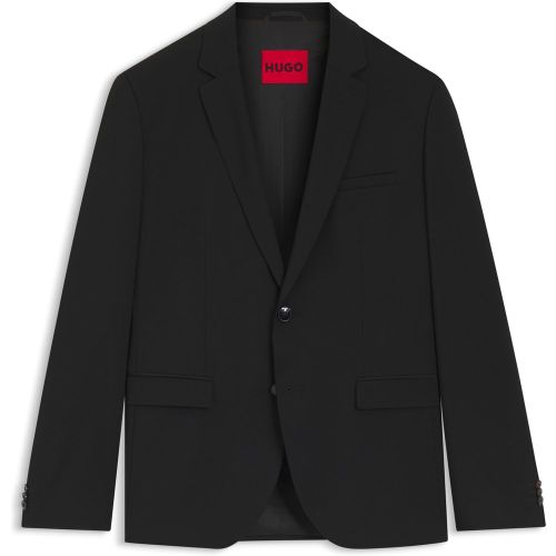 Veste Extra Slim en laine mélangée - HUGO - Modalova