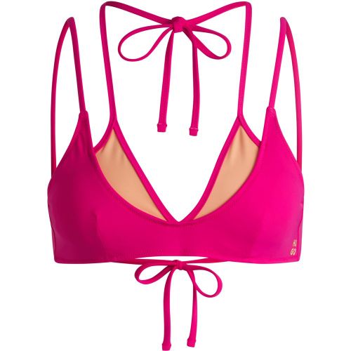 Haut de bikini dos nu bicolore effet superposé - HUGO - Modalova