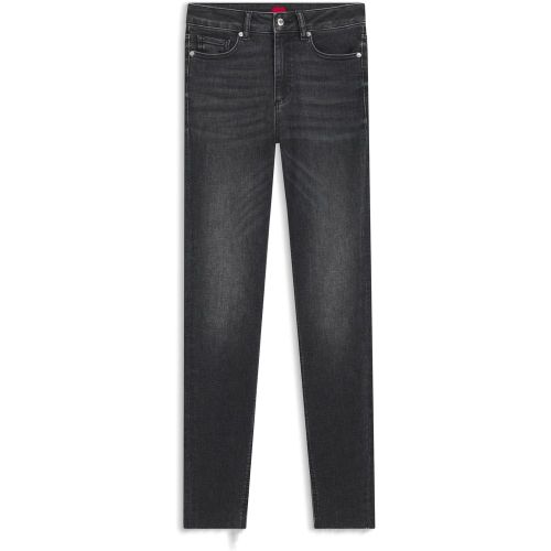 Jean Skinny en denim très stretch foncé - HUGO - Modalova