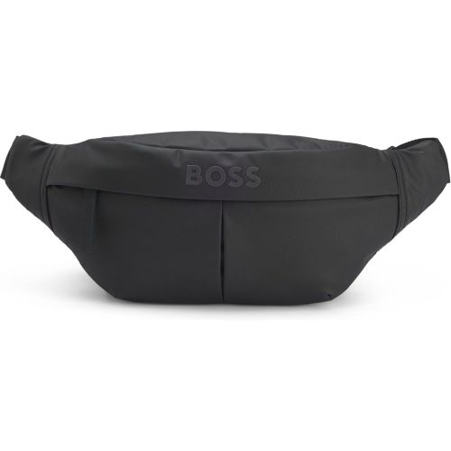 Sac ceinture en similicuir à logo - Boss - Modalova
