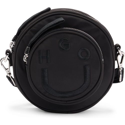 Sac porté croisé de forme ronde avec logo Happy - HUGO - Modalova