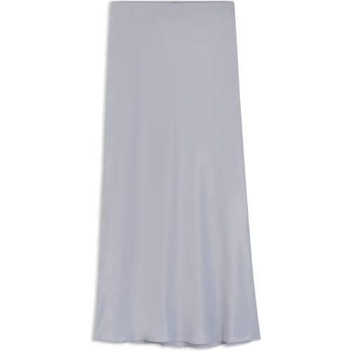 Jupe longue Regular en satin - Boss - Modalova
