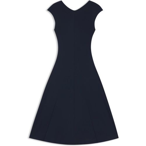 Robe sans manches en jersey mat avec coutures - Boss - Modalova