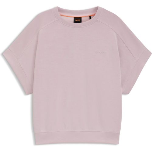 T-shirt Regular à logo manuscrit - Boss - Modalova