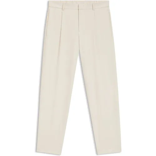 Pantalon Relaxed en tissu stretch déperlant - Boss - Modalova