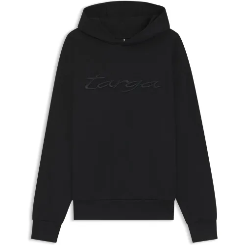 Sweat à capuche zippé collection Porsche x  en coton mélangé à logo Targa - Boss - Modalova