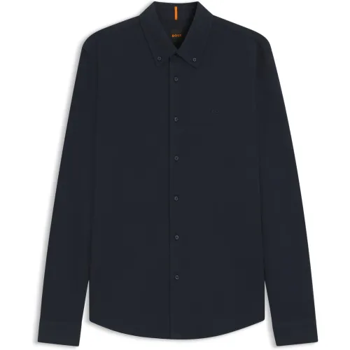 Chemise Slim en jersey de coton - Boss - Modalova