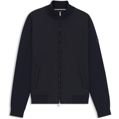 Veste hybride Regular avec monogramme Double B - Boss - Modalova