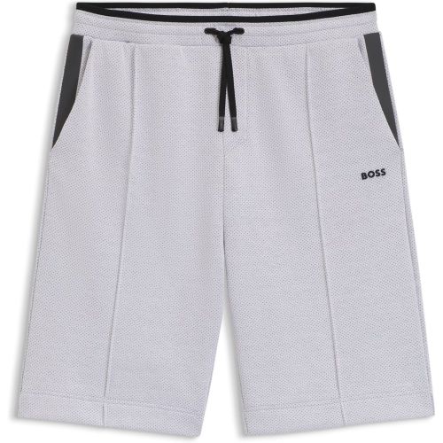 Short décontracté en jacquard matelassé - Boss - Modalova