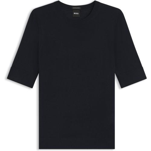 Pull en maille de laine vierge - Boss - Modalova