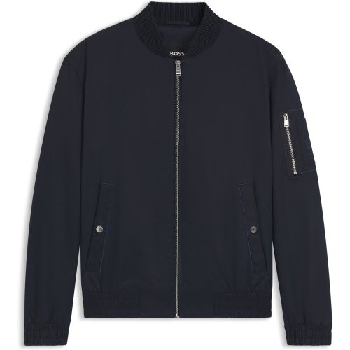 Veste déperlante à monogramme Double B - Boss - Modalova