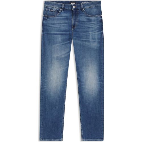 Jean Slim Delaware en denim stretch confortable - Boss - Modalova