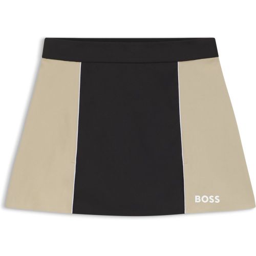 Jupe sportive en jersey stretch color block - Boss - Modalova