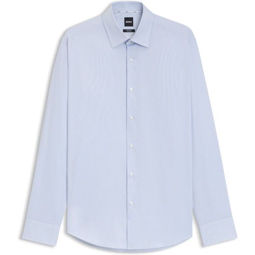 Chemise Regular en twill de coton stretch facile à repasser - Boss - Modalova