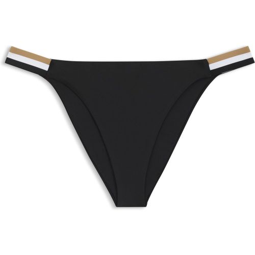 Bas de bikini à rayures emblématiques - Boss - Modalova