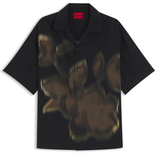 Chemise Oversize avec imprimé à fleurs - HUGO - Modalova